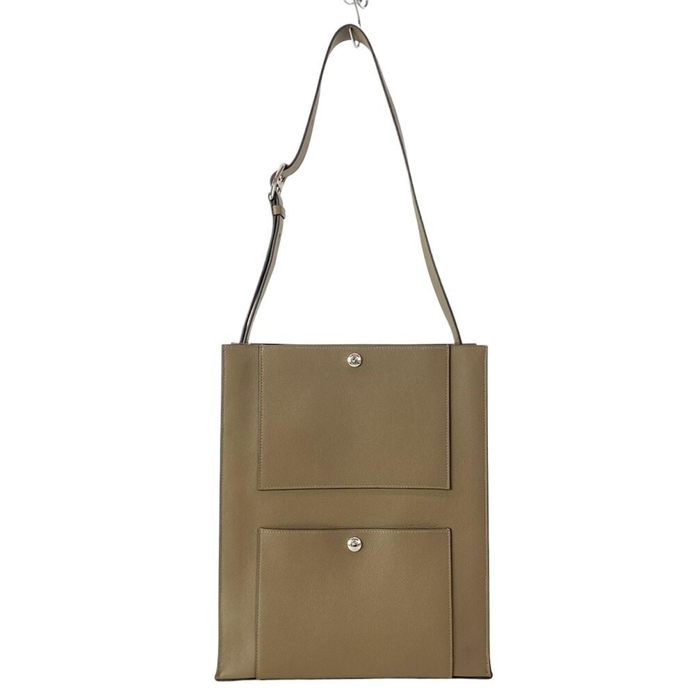 Hermès kabash (type of citrus fruit) (Citrus sphaerocarpa) Shoulder Bag